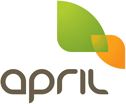 April Insurance Logo