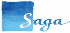 SAGA logo